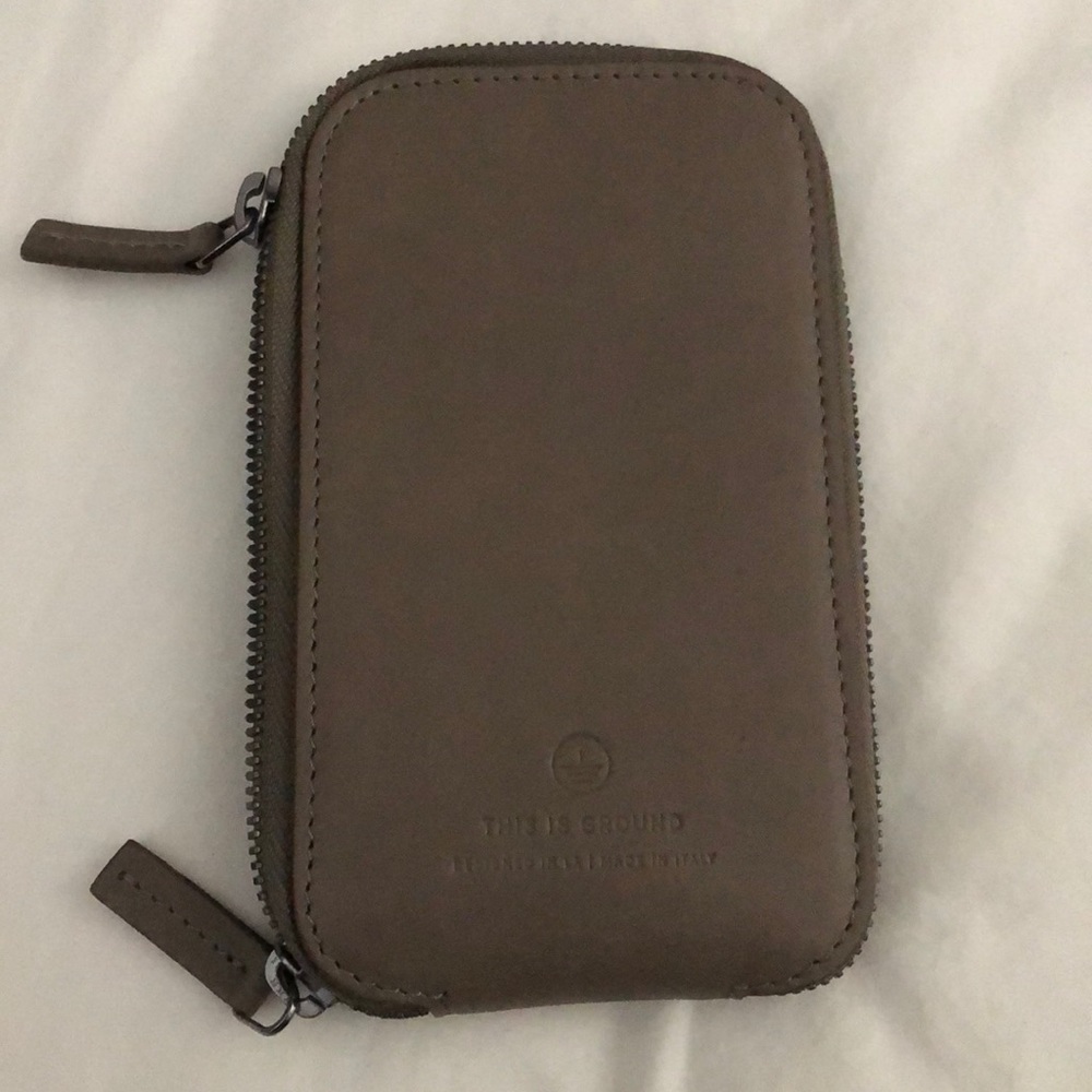 This Is Ground phone wallet